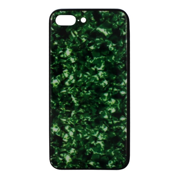 Back Cover Θήκη Με Σχέδιο Πράσινο (Iphone 7 Plus & Iphone 8 Plus)