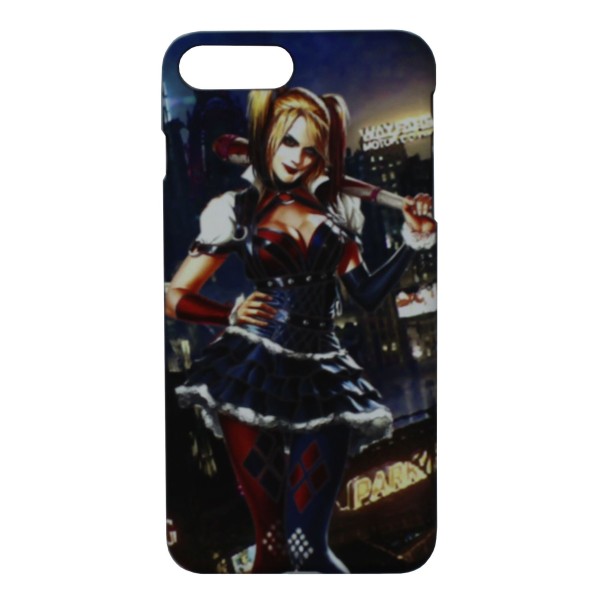Air Jacket Back Cover Θήκη Πλαστική Με Σχέδιο Harley Quinn (Iphone 7 Plus & Iphone 8 Plus)