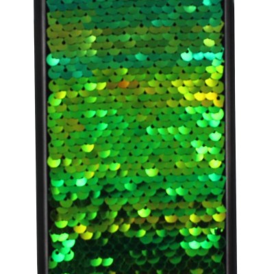 Back Cover Θήκη Σιλικόνης Με Παγιέτες (Iphone 7 Plus & Iphone 8 Plus)