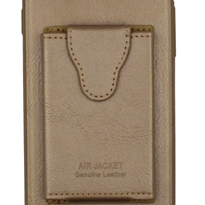 Air Jacket Back Cover Θήκη Δερματίνης Με Χώρο Για Κάρτες (Iphone 6 Plus)