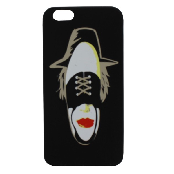 Air Jacket Back Cover Θήκη Σιλικόνης Με Σχέδιο Παπούτσι (Iphone 6 Plus)