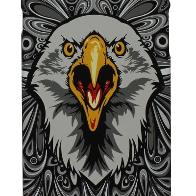 Air Jacket Back Cover Θήκη Πλαστική Με Σχέδιο Αετός (Iphone 6 Plus)