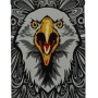 Air Jacket Back Cover Θήκη Πλαστική Με Σχέδιο Αετός (Iphone 6 Plus)