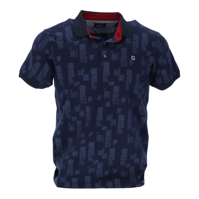 Red Down Aνδρική Κοντομάνικη Μπλούζα Τύπου Polo