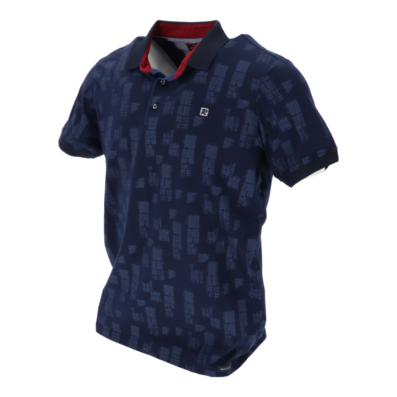 Red Down Aνδρική Κοντομάνικη Μπλούζα Τύπου Polo