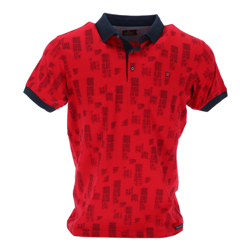 Red Down Aνδρική Κοντομάνικη Μπλούζα Τύπου Polo