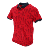 Red Down Aνδρική Κοντομάνικη Μπλούζα Τύπου Polo