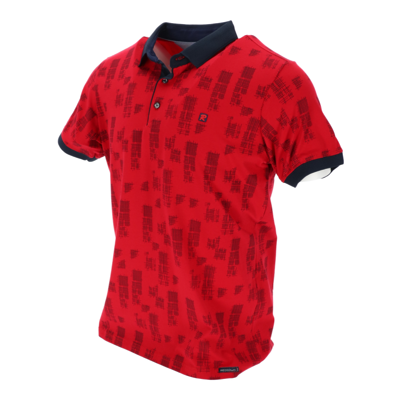 Red Down Aνδρική Κοντομάνικη Μπλούζα Τύπου Polo
