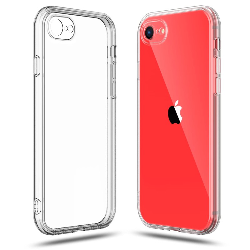 Back Cover Θήκη Σιλικόνης Διάφανη 1.5 mm (Iphone 7 & Iphone 8 & Iphone SE 2020 & Iphone SE 2022)