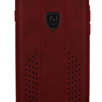 Air Jacket Back Cover Θήκη Δερματίνη Μπορντό (Iphone 6, 7, 8, SE 2020, SE 2022)