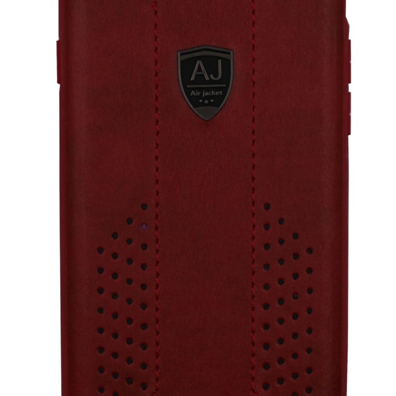 Air Jacket Back Cover Θήκη Δερματίνη Μπορντό (Iphone 6, 7, 8, SE 2020, SE 2022)