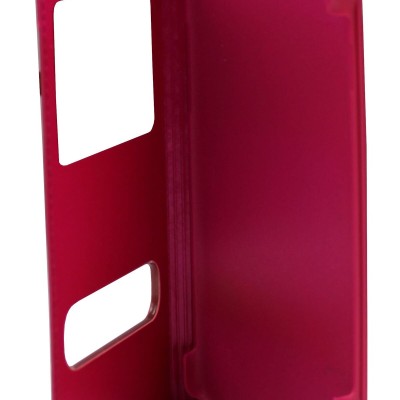 Θήκη Book Με Call Display Και Δυνατότητα Απάντησης Φούξια (Iphone 6 & Iphone 6s)