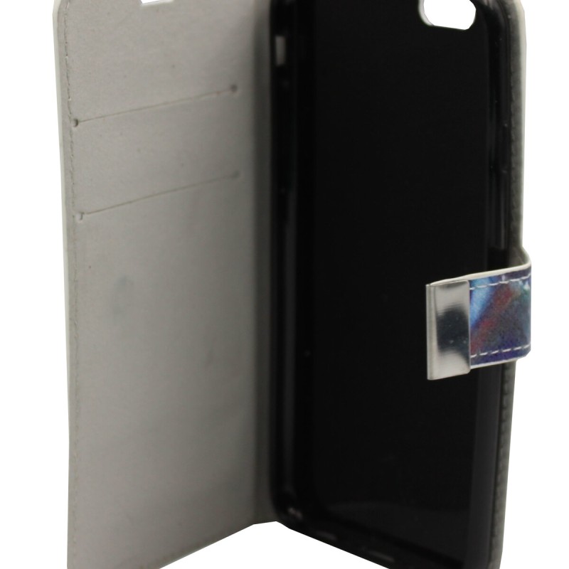 Θήκη Book Wallet Πορτοφόλι Με Σχέδιο Μάτι (Iphone 6 & Iphone 6s)