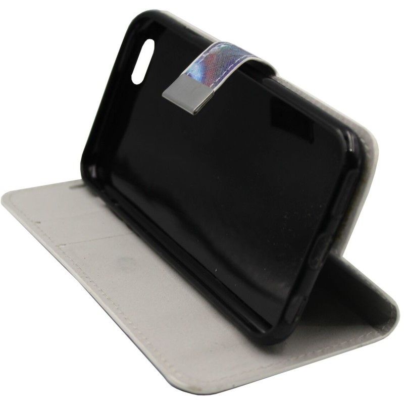 Θήκη Book Wallet Πορτοφόλι Με Σχέδιο Μάτι (Iphone 6 & Iphone 6s)