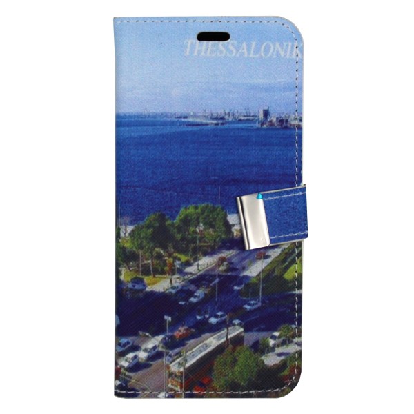 Θήκη Book Wallet Πορτοφόλι Με Σχέδιο Θεσσαλονίκη (Iphone 6 & Iphone 6s)