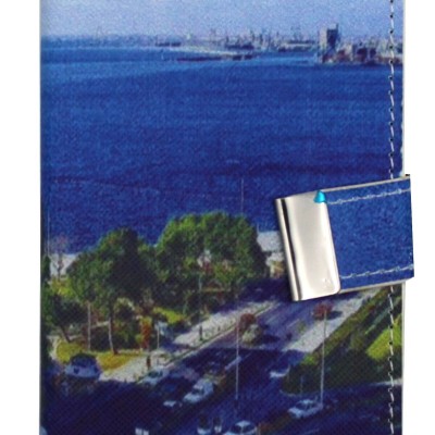 Θήκη Book Wallet Πορτοφόλι Με Σχέδιο Θεσσαλονίκη (Iphone 6 & Iphone 6s)