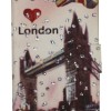 Θήκη Book Wallet Πορτοφόλι Με Στρασάκια Και Σχέδιο London (Iphone 6 & Iphone 6s)
