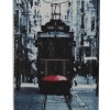 Θήκη Book Δερματίνης Με Call Display, Δυνατότητα Απάντησης Και Σχέδιο Τραμ (Iphone 6 & Iphone 6s)
