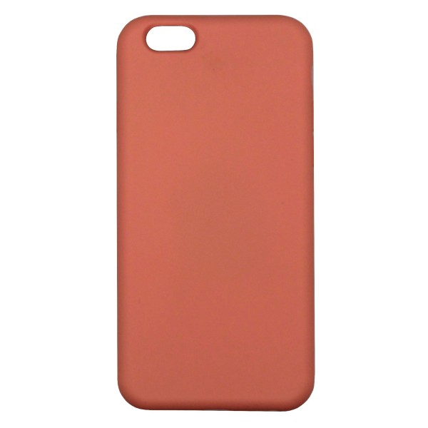 B.D.L Back Cover Θήκη Silicone Case Σομόν (Iphone 6 & Iphone 6s)