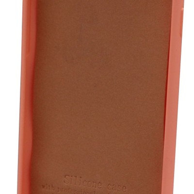 B.D.L Back Cover Θήκη Silicone Case Σομόν (Iphone 6 & Iphone 6s)