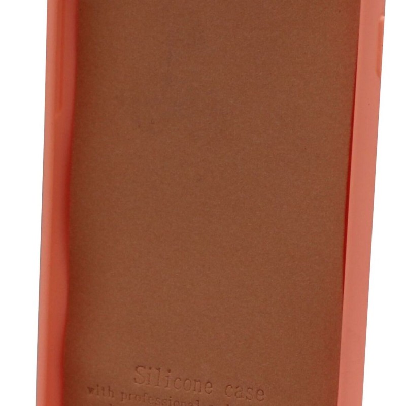 B.D.L Back Cover Θήκη Silicone Case Σομόν (Iphone 6 & Iphone 6s)