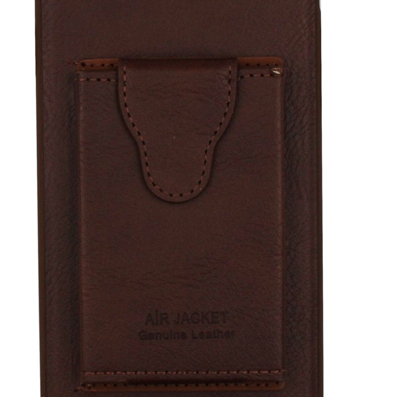 Air Jacket Back Cover Θήκη Δερματίνης Με Χώρο Για Κάρτες (Iphone 6 & Iphone 6s)