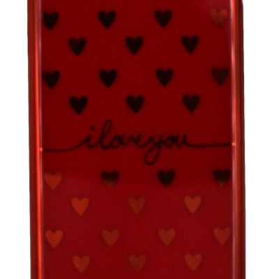 Back Cover Θήκη Σιλικόνης Με Σχέδιο Καρδούλες (Iphone 6 & Iphone 6s)