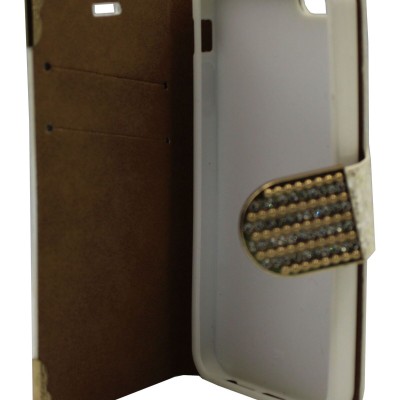 Θήκη Book Wallet Πορτοφόλι Με Γκλίτερ (Iphone 5 & Iphone 5s & Iphone SE 2016)