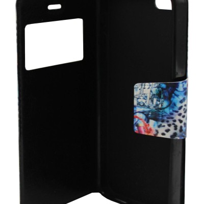 Oba Style Θήκη Book Με Call Display Και Σχέδιο Καλλυντικά (Iphone 5 & Iphone 5s & Iphone SE 2016)
