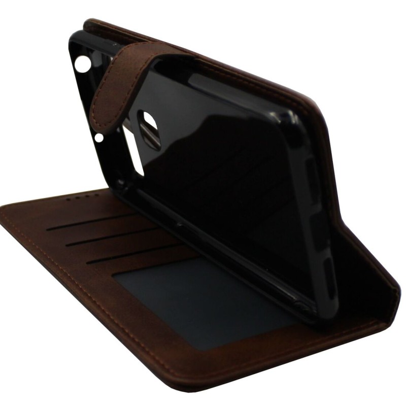 Book Wallet Θήκη Πορτοφόλι (TCL Plex)