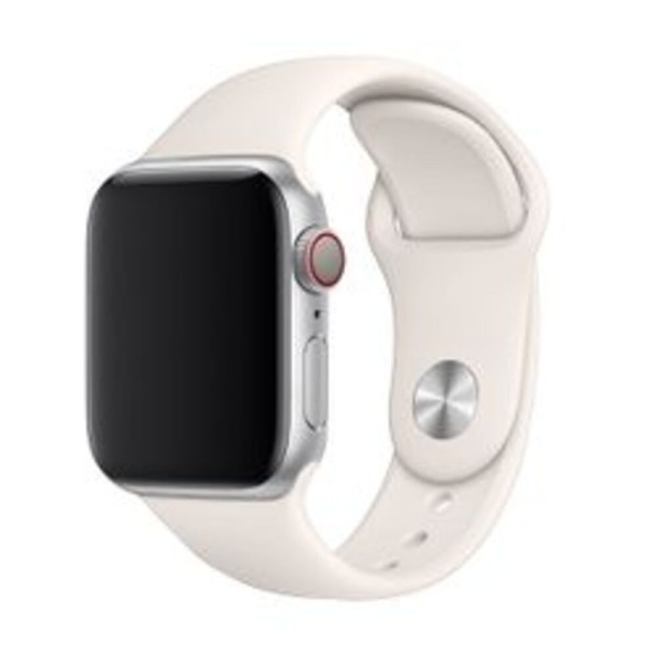 Λουράκι Σιλικόνης (Apple Watch 38mm & 40mm & 41mm & 42mm 2024) Αξεσουάρ Κινητών/Tablet