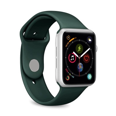 Λουράκι Σιλικόνης (Apple Watch 38mm & Apple Watch 40mm & Apple Watch 41mm & Apple Watch 42mm 2024)