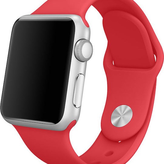 Λουράκι Σιλικόνης (Apple Watch 38mm & Apple Watch 40mm & Apple Watch 41mm & Apple Watch 42mm 2024) Λουράκι Σιλικόνης (Apple Watch 38mm & Apple Watch 40mm & Apple Watch 41mm & Apple Watch 42mm 2024)