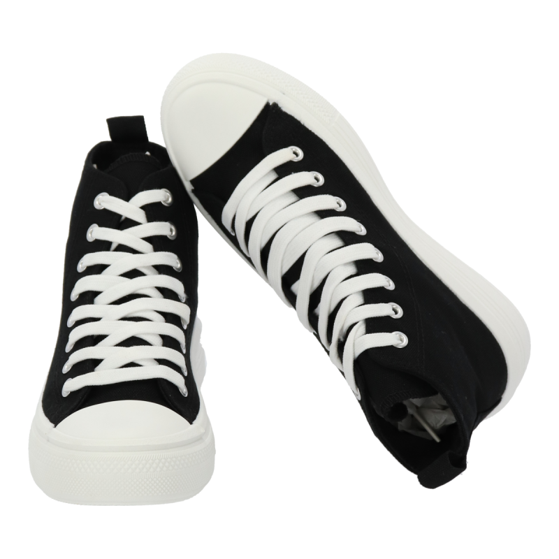 PLATO Γυναικεία Υφασμάτινα Δίπατα Sneakers PLATO Γυναικεία Υφασμάτινα Δίπατα Sneakers