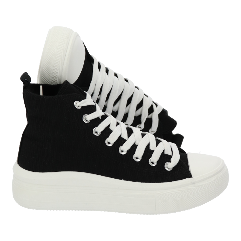 PLATO Γυναικεία Υφασμάτινα Δίπατα Sneakers PLATO Γυναικεία Υφασμάτινα Δίπατα Sneakers