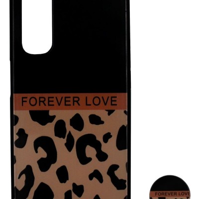 Back Cover Θήκη Με Pop Socket Και Σχέδιο Animal Print (Realme 7) Back Cover Θήκη Με Pop Socket Και Σχέδιο Animal Print (Realme 7)