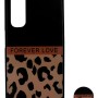 Back Cover Θήκη Με Pop Socket Και Σχέδιο Animal Print (Realme 7)