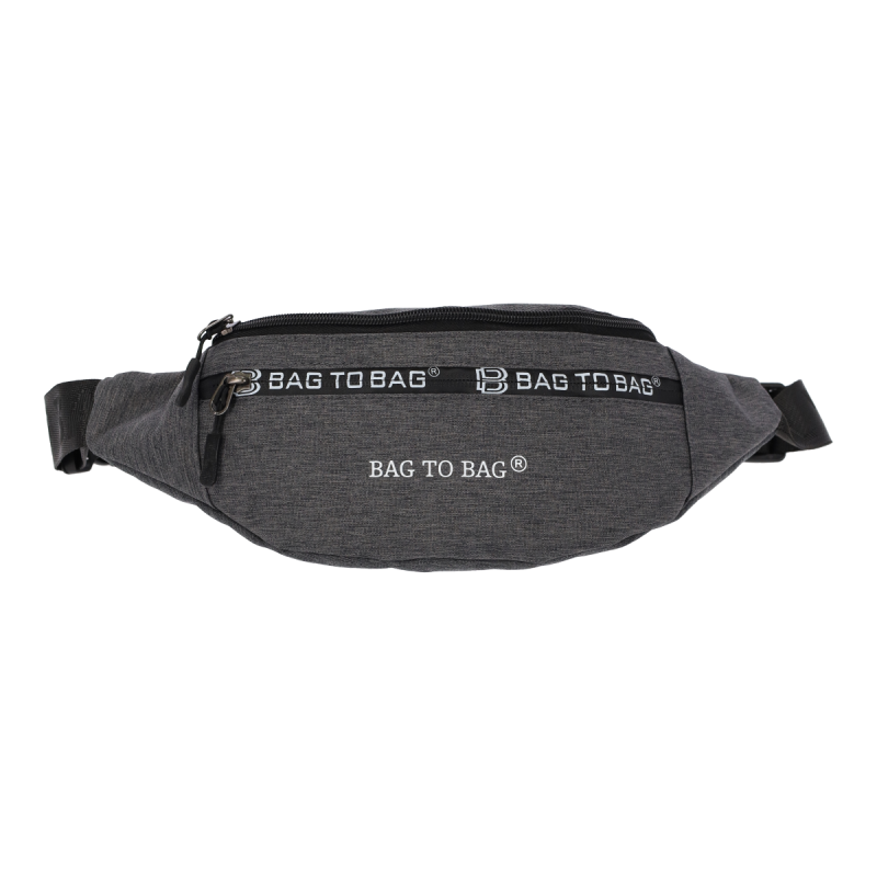 Bag to Bag Ανδρικά Τσαντάκια Μέσης Ύφασμα AM-319