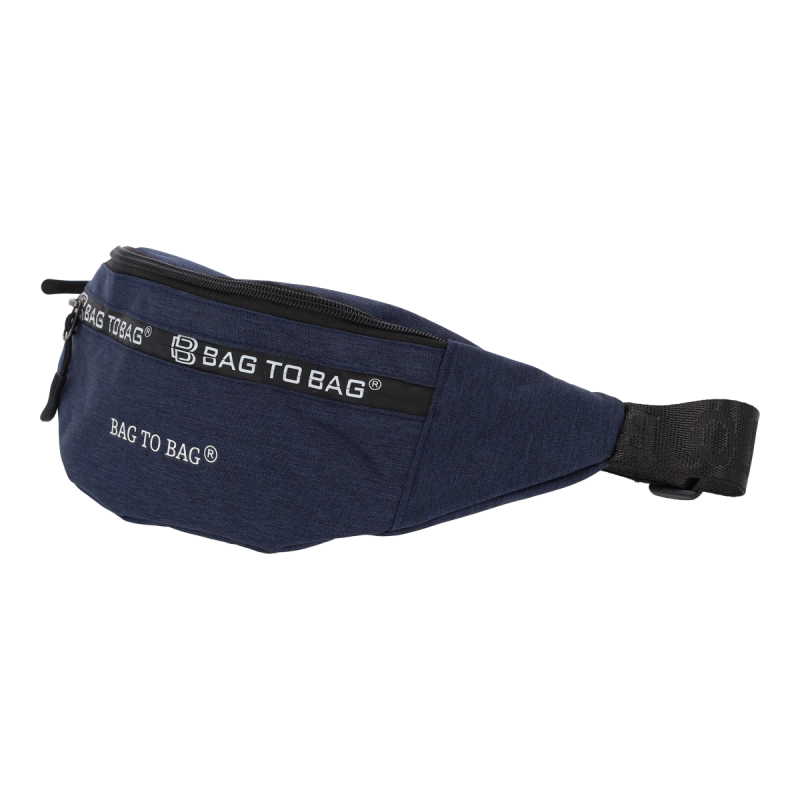 Bag to Bag Ανδρικά Τσαντάκια Μέσης Ύφασμα AM-319