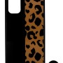 Back Cover Θήκη Με Σχέδιο Animal Print Και Pop Socket (Realme 7 Pro)