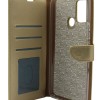 Θήκη Book Wallet Με Μαγνητικό Κούμπωμα Χρυσό (Realme 7i & Realme C17)