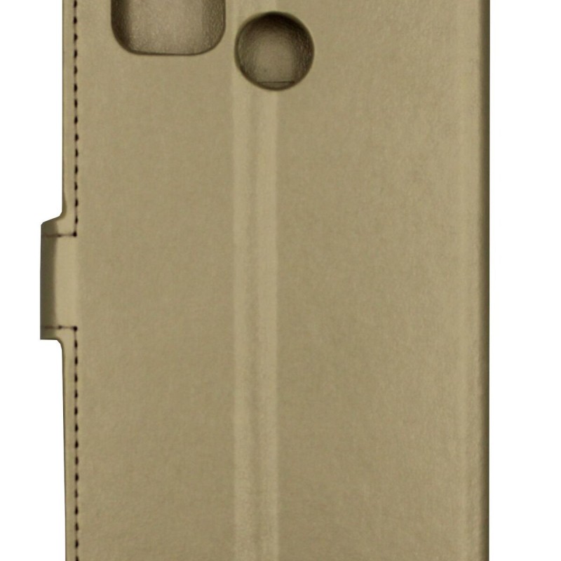 Θήκη Book Wallet Με Μαγνητικό Κούμπωμα Χρυσό (Realme 7i & Realme C17)