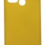 Oba Style Back Cover Θήκη Σιλικόνης Ματ Κίτρινο (Realme 7i & Realme C17)
