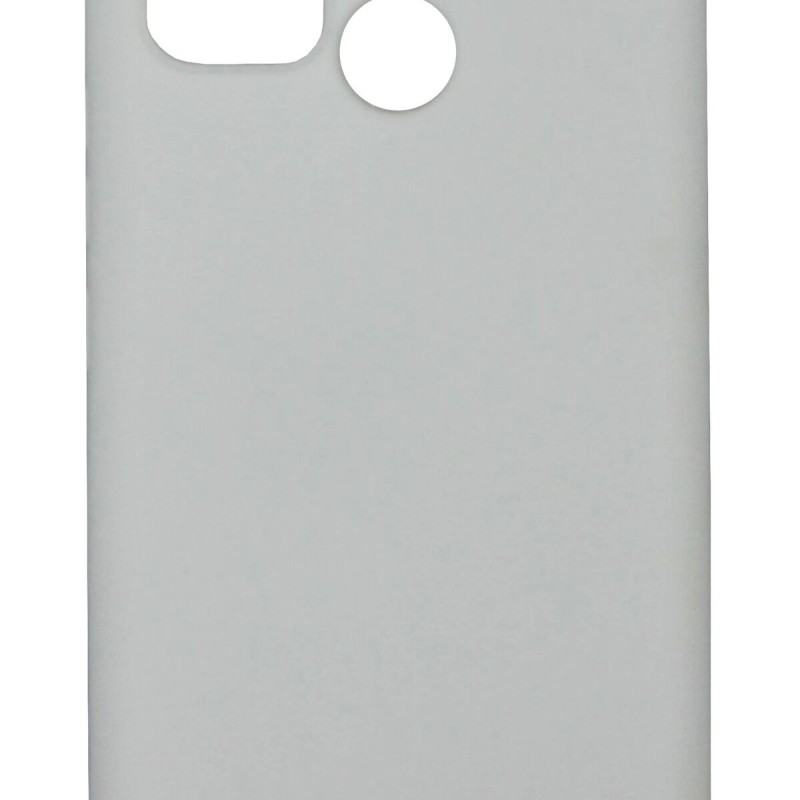 Cookover Back Cover Θήκη Σιλικόνης Ματ Άσπρο (Realme 7i & Realme C17)