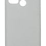 Cookover Back Cover Θήκη Σιλικόνης Ματ Άσπρο (Realme 7i & Realme C17)