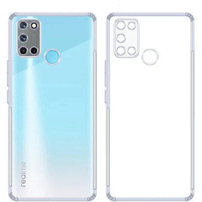 Cookover Back Cover Θήκη Σιλικόνης Διάφανη 1.5 mm (Realme 7i & Realme C17)