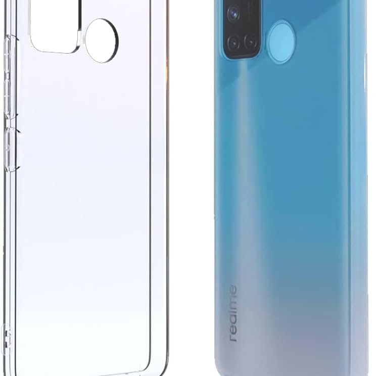B.D.L Back Cover Θήκη Σιλικόνης Διάφανη 1.5 mm (Realme 7i & Realme C17)
