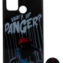 Back Cover Θήκη Με Σχέδιο What's Up Danger Και Σχέδιο Pop Socket (Realme 7i & Realme C17)