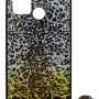Back Cover Θήκη Με Σχέδιο Animal Print Και Σχέδιο Pop Socket (Realme 7i & Realme C17)