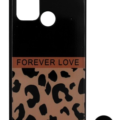 Back Cover Θήκη Με Pop Socket Και Σχέδιο Σχέδιο Animal Print (Realme 7i & Realme C17) Back Cover Θήκη Με Pop Socket Και Σχέδιο Σχέδιο Animal Print (Realme 7i & Realme C17)